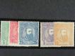 Belgicke Kongo - zn. Mi. c. 6 - 8 (bez lepu), 10 - 11 s nalepkou, zk. Grobe, K�hler, 2350 EUR
