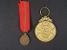 BELGIE - Pam�tn� medaile Leopolda II. 1865-1905 + miniatura