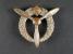 LETECK� A PARA�UTISTICK� DEKORACE - Odznak pro leteck�ho mechanika 1948-1953