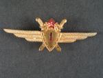 Odznak t��dn�ho specialisty letectva 1954-68. Pilot 1t�. �.1106