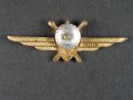 Odznak t��dn�ho specialisty letectva 1954-68. Pilot 1t�. �.1106