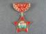 N�RODN� ODBOJ - �estn� odznak I. a II. partyz�nsk� brig�dy M.R.�tef�nika, v�robce kovoznak Lipt. Hr�dok