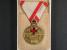 �ERN� HORA - Medaile za z�sluhy o �erven� k�� 1912-1913, zlacen� bronz, origin�ln� etue