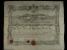 V�u�n� listy - Ofen, v�u�n� list z roku 1816 s vedutou, dekorativn�