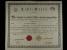 V�u�n� listy - M�dling (Rakousko), v�u�n� list z roku 1843