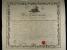 V�u�n� listy - Rosice u Brna (Rossitz), v�u�n� list z roku 1829, dekorativn�