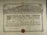 V�u�n� listy - Miskolz, v�u�n� list z roku 1841 s vedutou