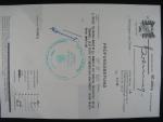 D�ka SS, certifik�t pravosti