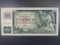 ČESKÁ REPUBLIKA - 100 Kč 1961 s. X 44 (malá průsvitka) II.vydání, kolek, Baj. CZ 1e, Pi. 1