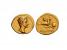 ANTIKA - ��m - C�sa�stv� : Augustus, 31 p�.Kr. - 14 n.l., Aureus 25/22, Colonia Patricia (Cordoba), 7,93 g. Bahrfeldt 114. Calico 164. Cohen 20. RIC 125, velmi vzacny, s prokazanym puvodem : Ex Aukce Bank Leu