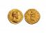 ANTIKA - ��m - C�sa�stv� : Lucius Verus, 161-169., Aureus 166/167, Rim, 7,17 g., Calico 2197a,  s prokazanym puvodem :  Ex Sbirka  Nelson Bunker Hunt Coll., Aukce Sotheby's, New York, 21.6. 1990, polozka 749