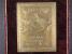 MEDAILE a PLAKETY - Jednostran� plaketa Military d�lost�eleck�ho pluku �.8 1934, III.cena, 82 x 65 mm, orig. etue