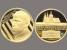 �R - Medailov� ra�by - Zlat� medaile k n�v�t�v� Baracka Obamy v �R, Au 999.9, v�ha 15.56g