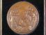 MEDAILE a PLAKETY - Bronzov� medaile Honoris Causa London 1862, pr�m�r 76.6 mm, p�vodn� etue