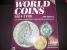 ODBORN� LITERATURA ;na mince - World Coins 1601 - 1700 + CD, 4th Edition, Colin R. Bruce, 210x275, bro�ovan�, 1439 str., soupis a ocen�n� minc� cel�ho sv�ta, �ernob�l� vyobrazen�, 4. vyd�n� - 2008