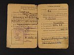 Medaile za odvahu č. 235706, průkaz, rudoarmějská knížka a diplom za čestnou službu
