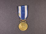 Československá vojenská medaile Za zásluhy, bronzová