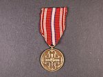 Pamětní odznak pro čs. dobrovolníky z let 1918-1919 bez monogramu OP