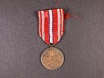 Pamětní odznak pro čs. dobrovolníky z let 1918-1919 s monogramem OP
