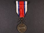 Bronzová medaile DOK za věrné služby 1918-1919