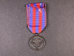 Medaile II. pluku Stráže Svobody, nepůvodní stuha