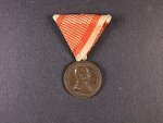 Bronzová medaile za statečnost 1914-17