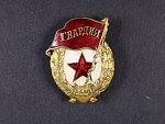 Vojenský odznak Gvardija