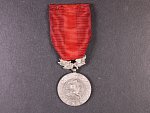 Medaile - Za zásluhy o obranu vlasti - ČSR