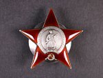 Řád rudé hvězdy č.91371, 4. typ, 5. varianta, značeno Monetnyj Dvor