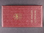Vyznamenání - Za zásluhy o výstavbu II. vydání po roce 1960 ČSSR č.4065, značka výrobce Zukov, punc Ag 925, původní etue