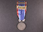 Medaile - za pracovní věrnost - ČSSR, punc Ag 925, výrobce Zukov