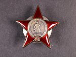 Řád rudé hvězdy č.823446, 5. typ, 3. varianta
