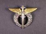 Odznak pilot, I.typ 1993 - 1995