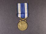 Československá vojenská medaile Za zásluhy, bronzová
