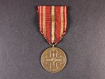 Pamětní odznak pro čs. dobrovolníky z let 1918-1919 bez monogramu OP