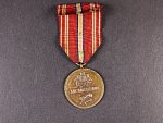 Pamětní odznak pro čs. dobrovolníky z let 1918-1919 bez monogramu OP