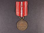 Pamětní odznak pro čs. dobrovolníky z let 1918-1919 s monogramem OP