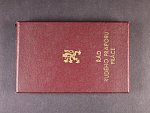Řád Rudého praporu práce ČSR č.9689, punc Ag 900/1000, značka výrobce Zukov Praha, etue