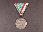 Pamětní medaile na I. sv. válku pro bojovníky, nová stuha