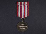 Pamětní medaile svazu protifašistických bojovníků účastníků vzpoury 1918