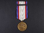 Medaile - Za upevňování přátelství ve zbrani III. třída
