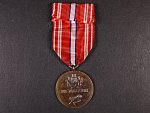 Pamětní odznak pro čs. dobrovolníky z let 1918-1919 bez monogramu OP