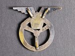 Odznak pozemního specialisty 3.tř. č.0497, výrobce Zukov Praha