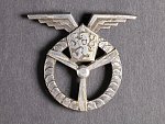 Odznak pozemního specialisty 3.tř. č.1505, výrobce Zukov Praha