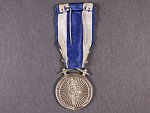 Československá vojenská medaile Za zásluhy, stříbrná