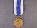 Československá vojenská medaile Za zásluhy, bronzová