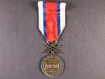 Bronzová medaile DOK za věrné služby 1918-1919