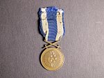 Československá vojenská medaile Za zásluhy, bronzová