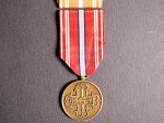 Pamětní odznak pro čs. dobrovolníky z let 1918-1919 s monogramem OP