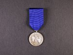 Služební medaile vermachtu 4.tř. za 4 roky služby, nová stuha